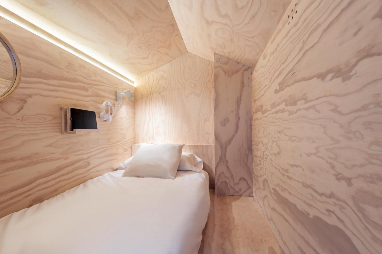 Colo Colo Hostel - Single Private Beds San Sebastián Eksteriør bilde